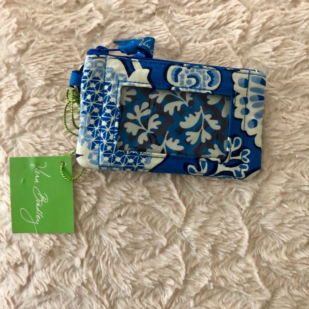 Vera Bradley ID pouch